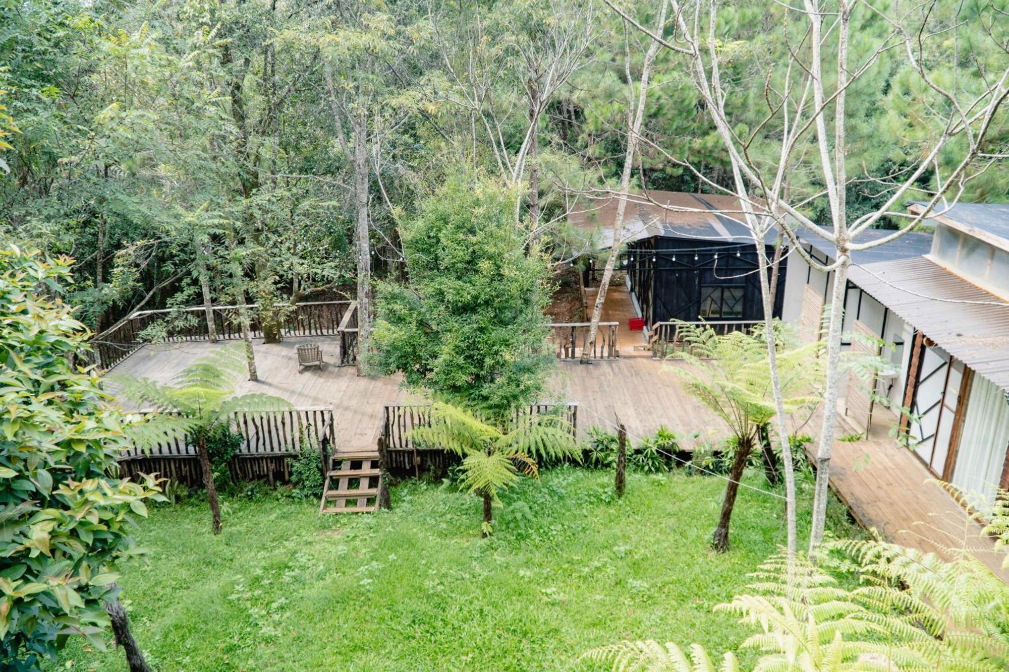 A Little Home Mang Den Kon Von Kla Esterno foto