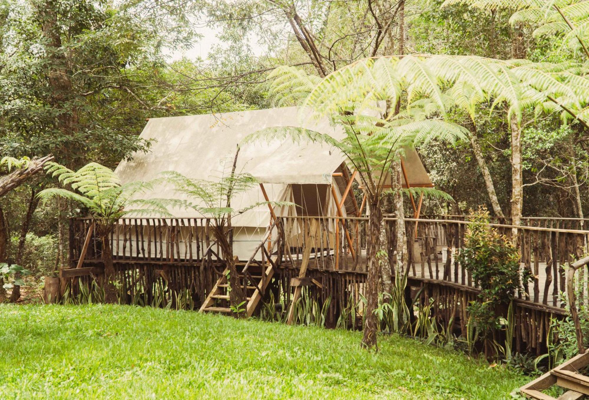 A Little Home Mang Den Kon Von Kla Esterno foto