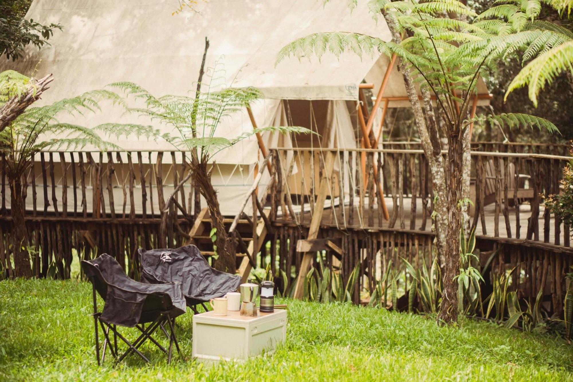 A Little Home Mang Den Kon Von Kla Esterno foto