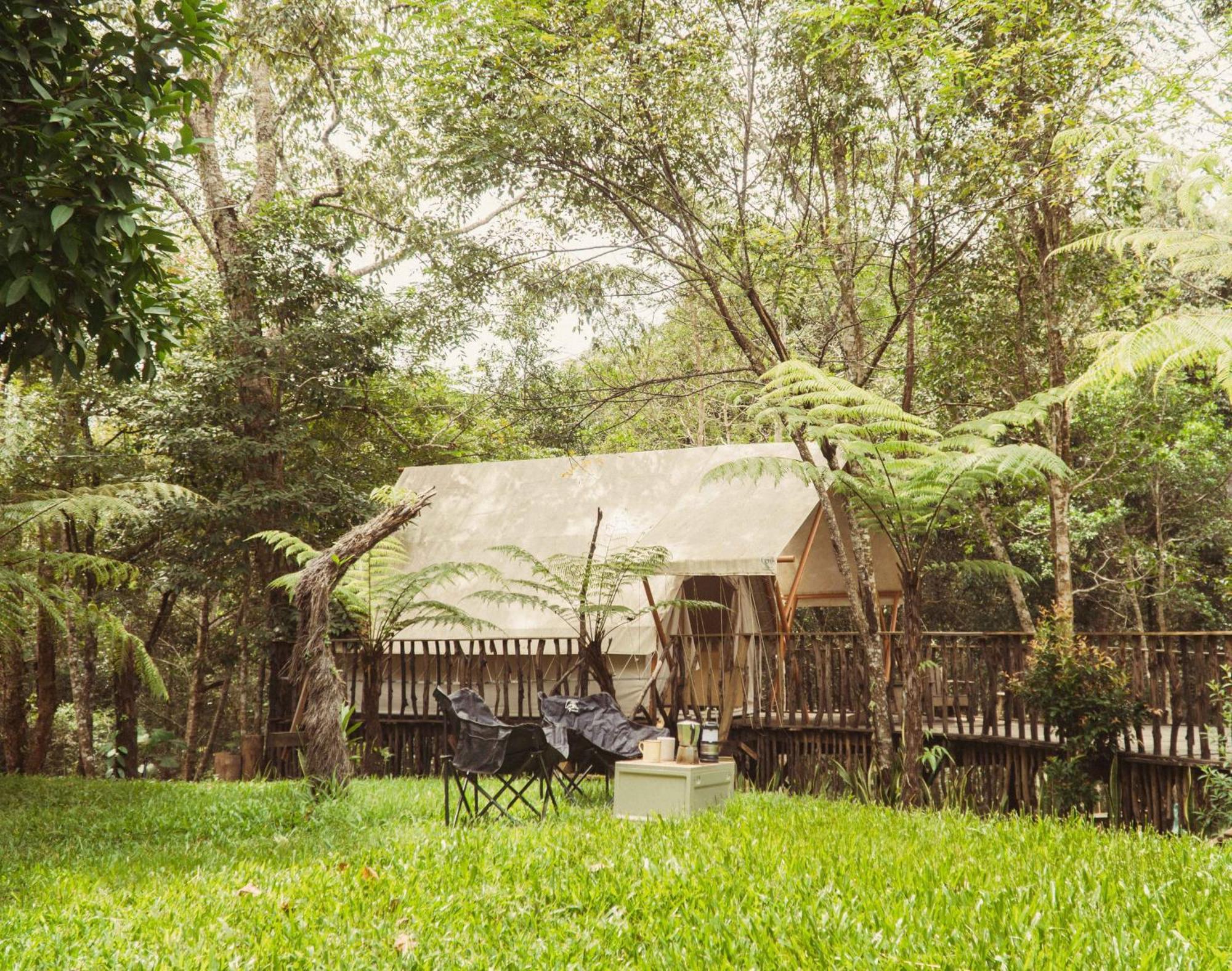 A Little Home Mang Den Kon Von Kla Esterno foto